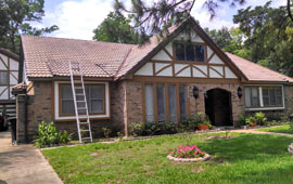 Tile Roof Maintenance  repair