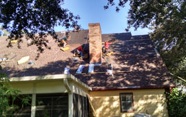 Durning New Roof Install